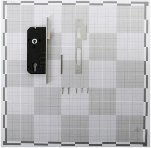 Дверний замок вхідний Mul-T-Lock С 372 СС матовий хром