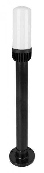 Светильник парковый E.NEXT Pollar e.street 1117 E27 60 Вт IP54 черный l0170020 