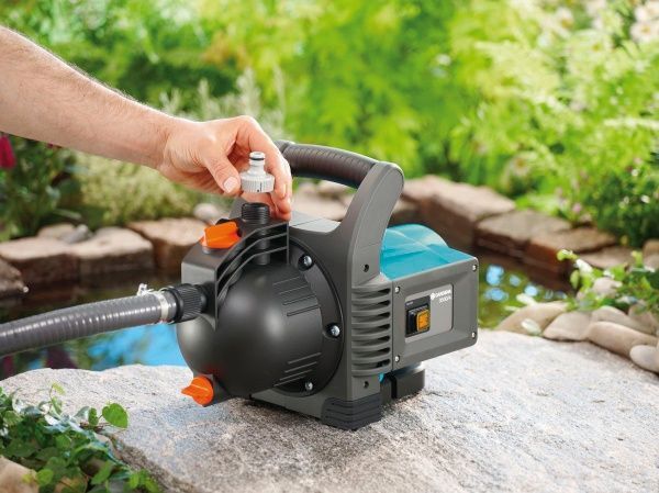 Насос садовий Gardena 3500/4 Classic 1709 