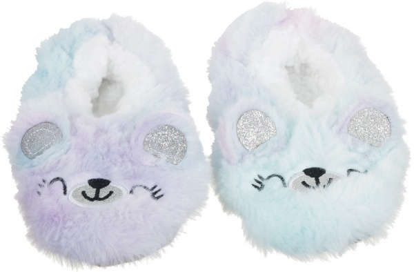 Тапочки детские для девочки Maxwin KIDS Зверюшки Радуга р.32-34 разноцветный 