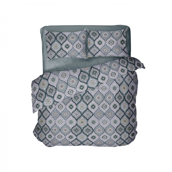 Комплект постільної білизни 2,0 Lazio сірий UP! (Underprice) 