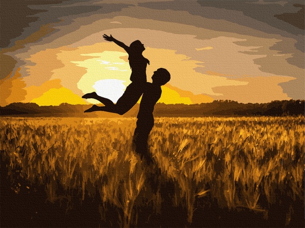 Картина за номерами Вільні та закохані 10209-AC 40х50 см ArtCraft 