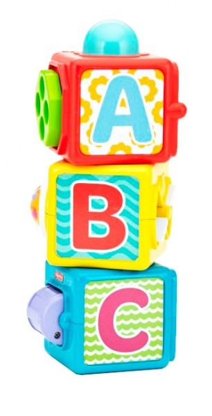 Кубики Fisher Price Яркие DHW15