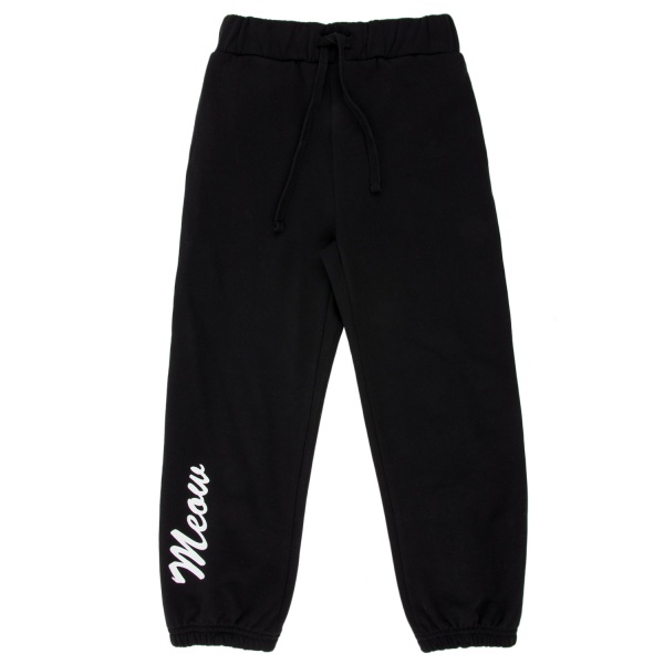 Штаны для девочек Funtime Meow р.98 черный 