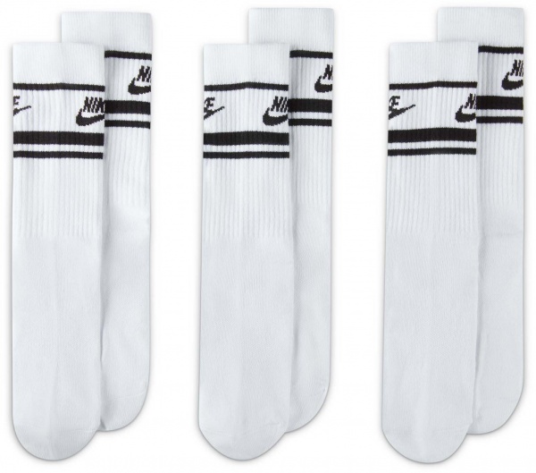 Шкарпетки Nike Sportswear Everyday Essential DX5089-103 р.XL білий