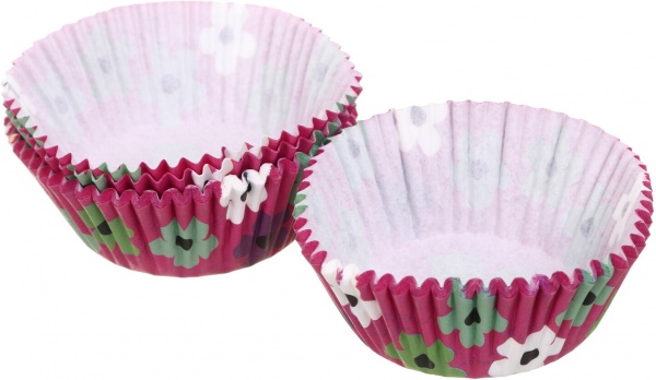 Формочки для кексов 5 см 60 шт. в ассортименте