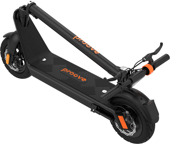 Электросамокат Proove Model X-City Pro Max (черно-оранжевый)