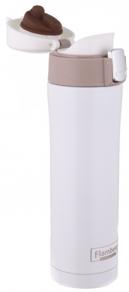 Термочашка Not White 480 мл (SL-047) Flamberg