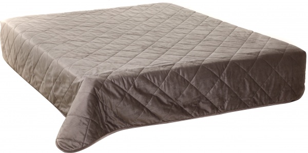 Покрывало VELOUR 240x260 см La Nuit капучино 