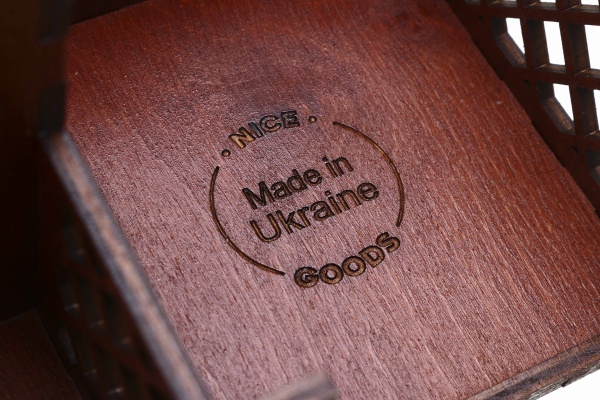 Органайзер настільний 18,8x10,8x9,5 см червоне дерево Nice goods