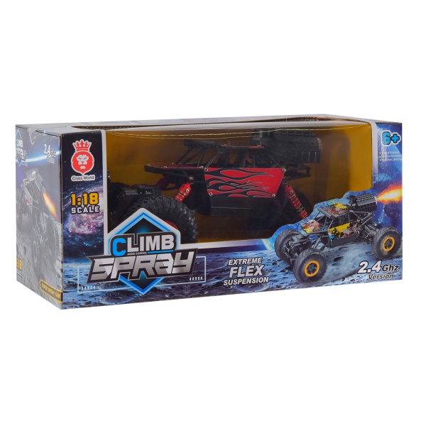 Автомобиль на р/у Shantou 1:18 699-215