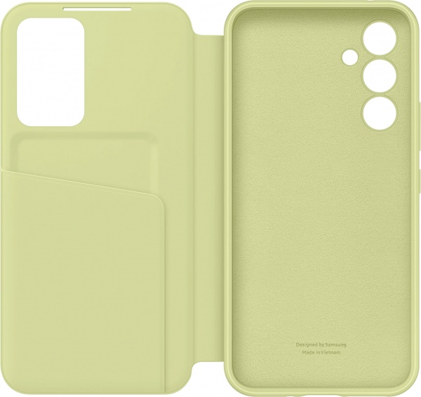 Чохол-книжка Samsung Smart View Wallet Case Lime для A54 (EF-ZA546CGEGRU)