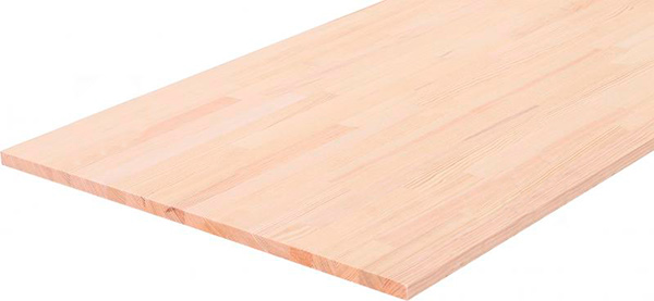 Щит меблевий Ліра 18х600х1000 мм сосна 0,6 м. кв.