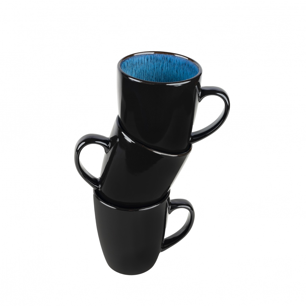 Чашка Krauff 400 мл Blue Ocean 21-318-012