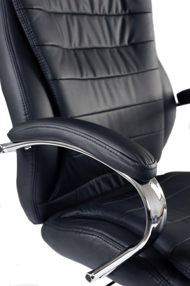 Кресло офисное Tehforward Валенсия черный