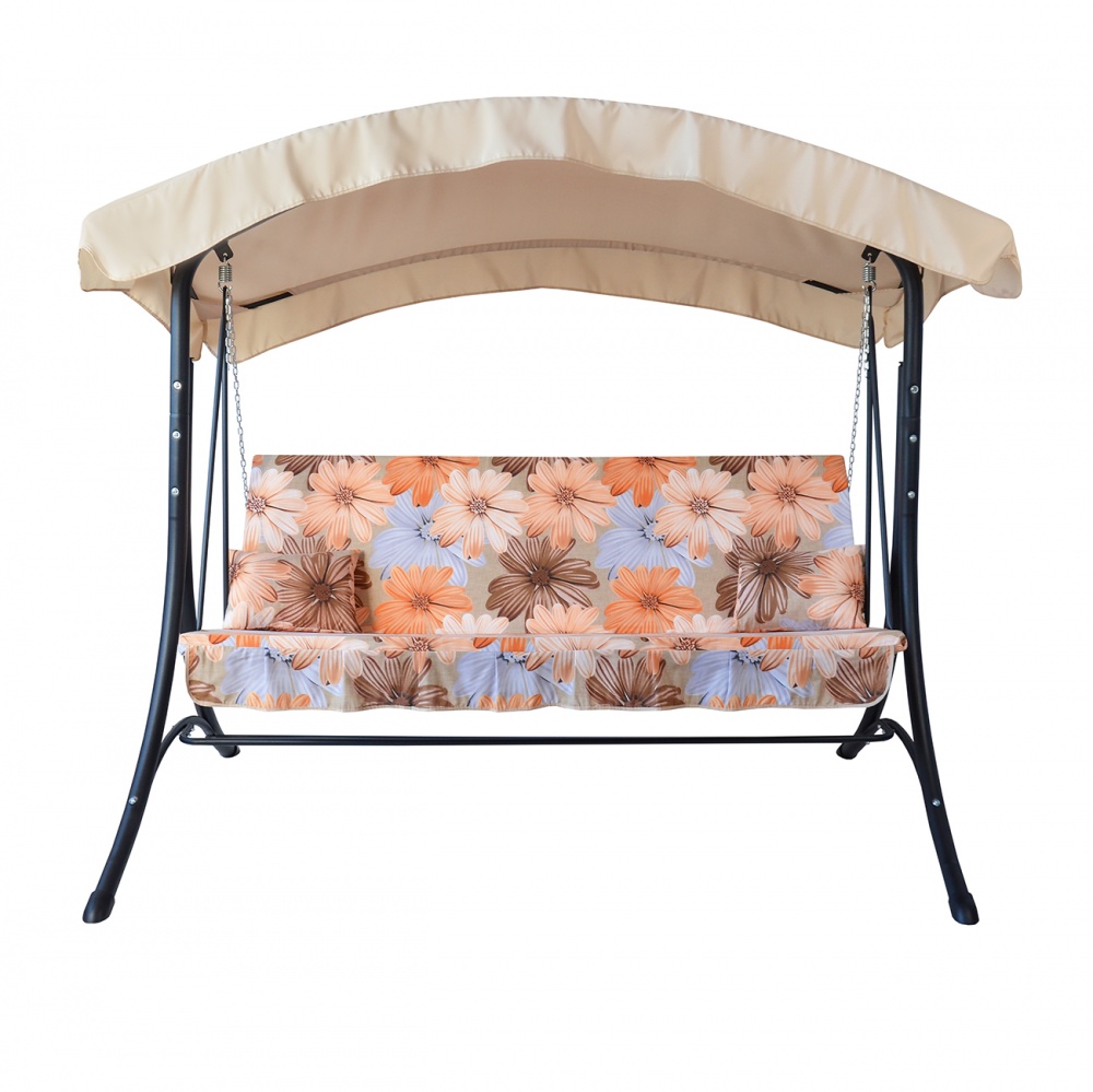 Качели Vitan Каролина 1800х2180х1350 мм Ромашка