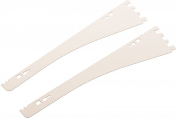 Стеллаж пристенный КМ полка 300 упаковка № 4