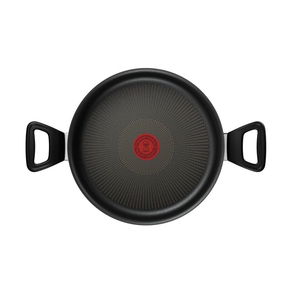 Сотейник із кришкою Tefal Titanium Shallow 24 см G3037053