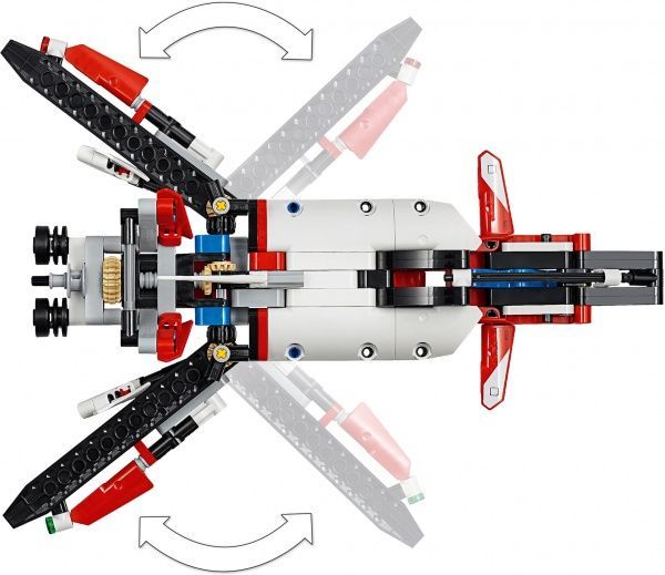 Конструктор LEGO Technic Рятувальний гелікоптер 42092