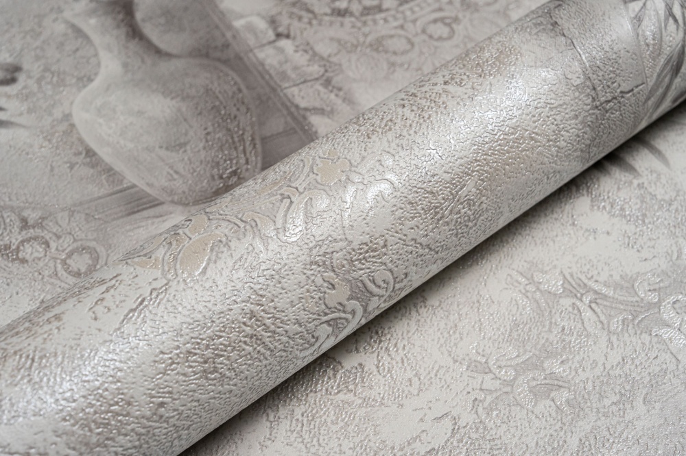 Обои виниловые на бумажной основе Славянские обои Expromt Греция 9136-01 0,53x10,05 м