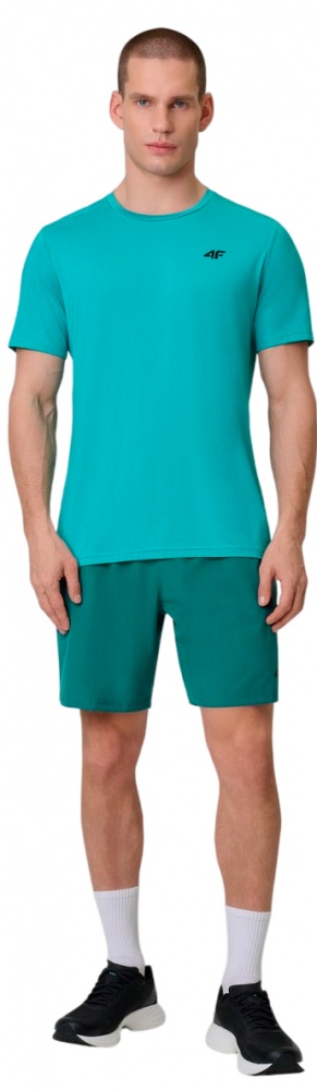 Шорты 4F SHORTS FNK M1278 4FWSS26TFSHM1278-41S р. XL бирюзовый
