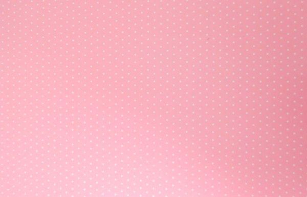 Бумага с рисунком Точка двусторонняя розовая 21x31 см 200 г/м² Heyda