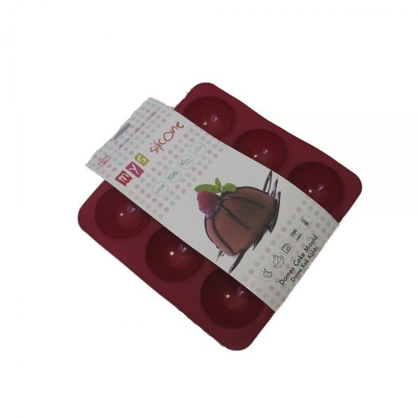 Форма для випікання кексу на 9 порцій Купол MYS