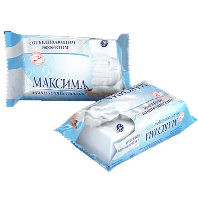 Мило господарське Максима з відбілюючим ефектом 140 гр