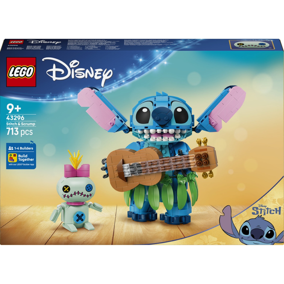 Конструктор LEGO Disney Стич и Страхопудка 43296 — фото 1