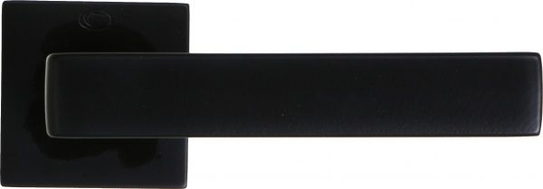 Ручка на розетці Convex 1605 чорний матовий