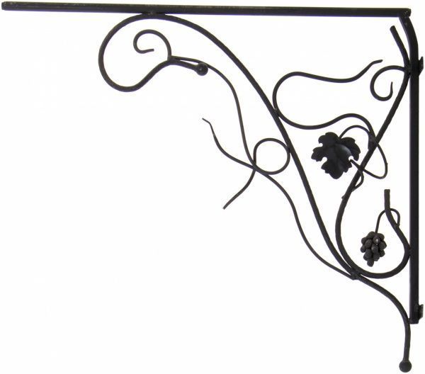 Боковини дашку над дверима 9004