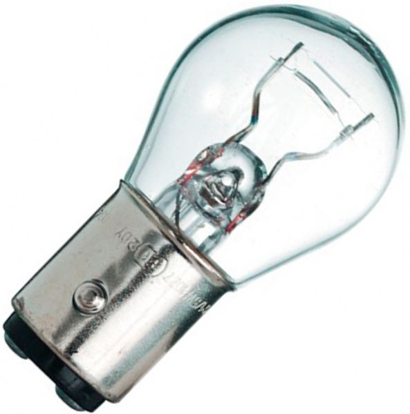 Лампа розжарювання GENERAL ELECTRIC (1077) BAY15D P21/5W 12 В 5 Вт 1 шт