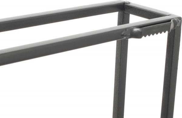 Декор настенный Forest 135x69 см серый 