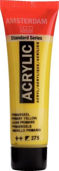 Фарба акрилова первинний жовтий 275 20 мл Amsterdam Standart Royal Talens