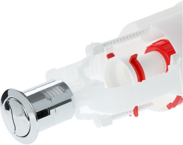 Механизм слива воды Klechniowska с эконом режимом 3/6 л.