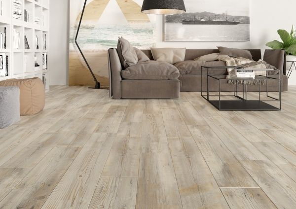 Плитка Zeus Ceramica Allwood brown ZXXWU6BR 22.5x90x9,2 