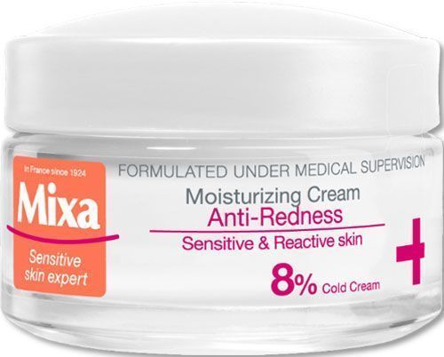 Крем для обличчя день-ніч Mixa проти почервоніння для чутливої шкіри 50 мл