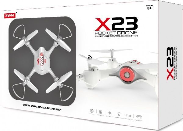 Квадрокоптер на р/у Syma 21 см в ассортименте X23