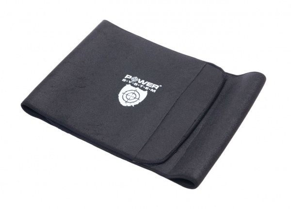 Пояс для похудения Power System PS-4001_L_Black 25x100 см 