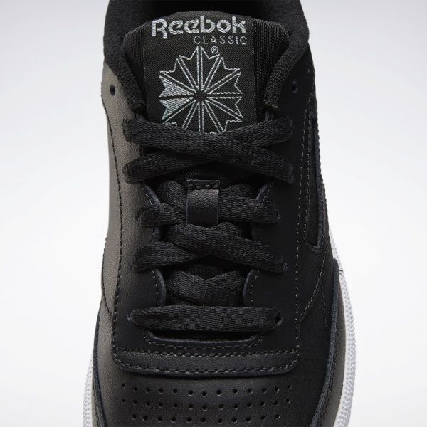 Кроссовки Reebok CLUB C 85 FW6174 р.UK 6,5 черный