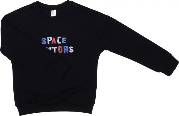 Джемпер дитячий Luna Kids р.128 чорний 103448 