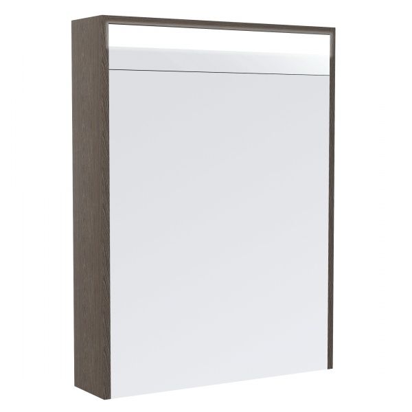 Дзеркальна шафа Imprese Blatna L M6008Drзпідсвічуваннямільмбергамо 60х80 см 