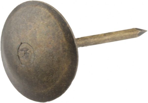 Цвяхи декоративні 100 шт, коричневі