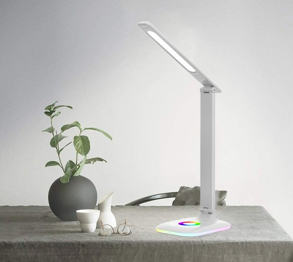 Настольная лампа офисная LedPulsar ALT-1098W 9 Вт белый 