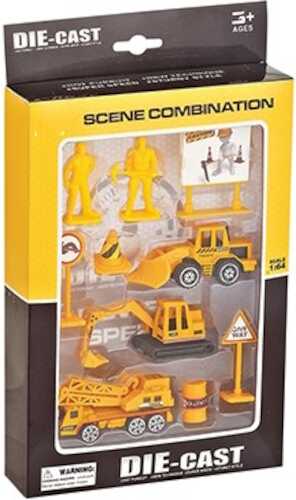 Ігровий набір техніка жовтий OTB0571651/yellow