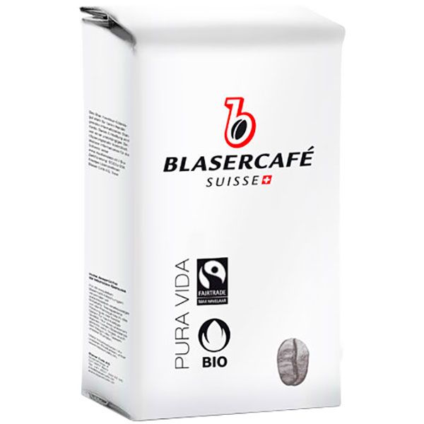 Кава в зернах Blaser Cafe Pura Vida Bio 250 г (7610443000180)