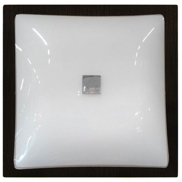 Светильник НББ 31222 380х380 мм венге