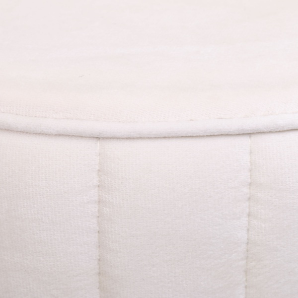 Набір декоративний Monaco 44,5х44,5х51 см/36х36х38 см білий/золотистий 