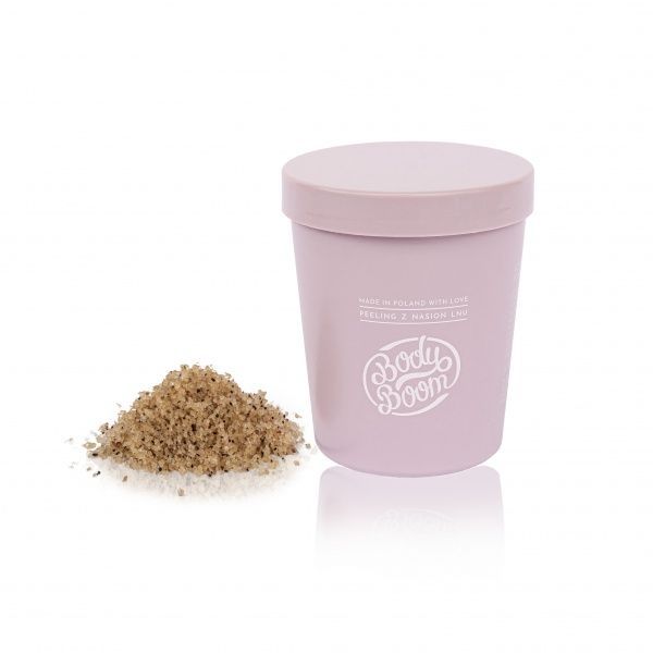 Скраб для тіла сольовий Bielenda Body Boom Льон 100 г