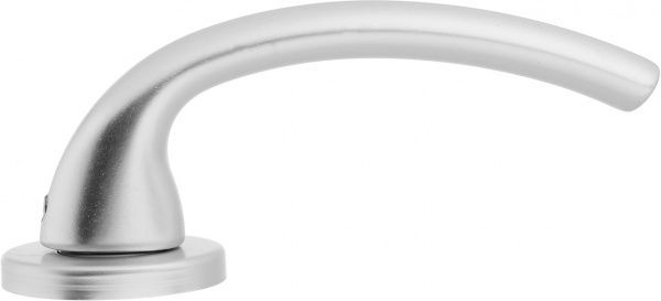 Ручка на розетке Brialma Haiti F1 алюминий